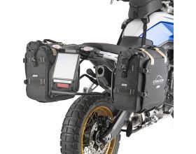 ΣΑΚΙΔΙΑ ΜΗΧΑΝΗΣ GIVI - GRT720B Canyon Monokey® αδιάβροχες πλαϊνές τσάντες 25lt x 2 - 