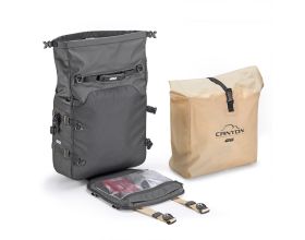 ΣΑΚΙΔΙΑ ΜΗΧΑΝΗΣ GIVI - GRT720B Canyon Monokey® αδιάβροχες πλαϊνές τσάντες 25lt x 2 - 