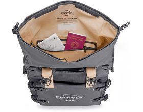 ΣΑΚΙΔΙΑ ΜΗΧΑΝΗΣ GIVI - GRT720B Canyon Monokey® αδιάβροχες πλαϊνές τσάντες 25lt x 2 - 