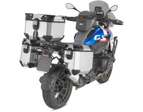 ΒΑΛΙΤΣΑ ΜΗΧΑΝΗΣ GIVI - Trekker OBKEV42B Outback Evo Smart silver Anodized Monokey® (χωρίς αφαλό/κλειδί)  - 
