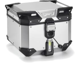 ΒΑΛΙΤΣΑ ΜΗΧΑΝΗΣ GIVI - Trekker OBKEV42B Outback Evo Smart silver Anodized Monokey® (χωρίς αφαλό/κλειδί) 