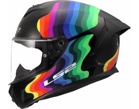 ΚΡΑΝΟΣ ΜΗΧΑΝΗΣ LS2 - Rapid 3 FF820 22.06 Flow black multi