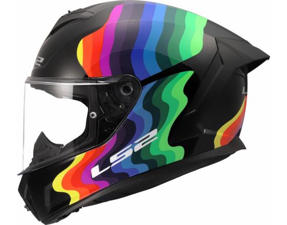 ΚΡΑΝΟΣ ΜΗΧΑΝΗΣ LS2 - Rapid 3 FF820 22.06 Flow black multi