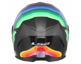 ΚΡΑΝΟΣ ΜΗΧΑΝΗΣ LS2 - Rapid 3 FF820 22.06 Flow black multi - 