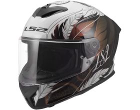 ΚΡΑΝΟΣ ΜΗΧΑΝΗΣ LS2 - Rapid 3 FF820 22.06 Boho white/black/pink - 