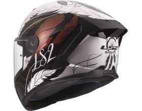 ΚΡΑΝΟΣ ΜΗΧΑΝΗΣ LS2 - Rapid 3 FF820 22.06 Boho white/black/pink - 