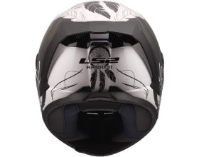 ΚΡΑΝΟΣ ΜΗΧΑΝΗΣ LS2 - Rapid 3 FF820 22.06 Boho white/black/pink - 