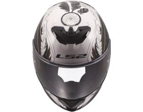 ΚΡΑΝΟΣ ΜΗΧΑΝΗΣ LS2 - Rapid 3 FF820 22.06 Boho white/black/pink - 