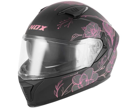 ΚΡΑΝΟΣ ΜΗΧΑΝΗΣ NOX - N402 Spring mat black/pink