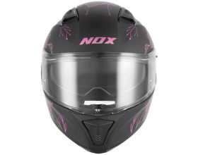 ΚΡΑΝΟΣ ΜΗΧΑΝΗΣ NOX - N402 Spring mat black/pink - 