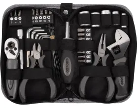 OXFORD σετ εργαλείων μηχανής Biker Tool Kit Pro v2 | 35 τεμάχια premium