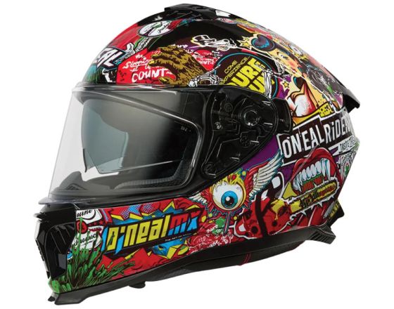 ΚΡΑΝΟΣ ΜΗΧΑΝΗΣ ONEAL - Challenger Crank V.25 black/multi