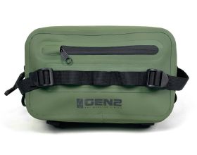 ΤΣΑΝΤΑΚΙ ΜΕΣΗΣ GEN2 - Rig waist bag IPX7 green - 