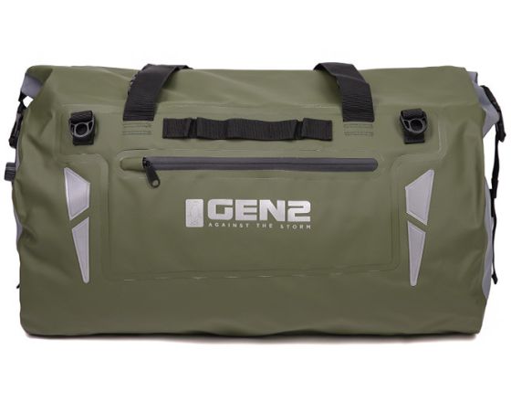 ΣΑΚΟΣ ΜΗΧΑΝΗΣ GEN2 - Saddle dry bag ουράς 40lt χακί