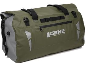 ΣΑΚΟΣ ΜΗΧΑΝΗΣ GEN2 - Saddle dry bag ουράς 40lt χακί - 