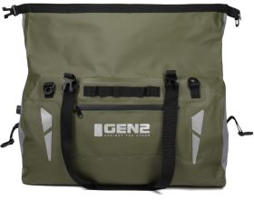ΣΑΚΟΣ ΜΗΧΑΝΗΣ GEN2 - Saddle dry bag ουράς 40lt χακί - 