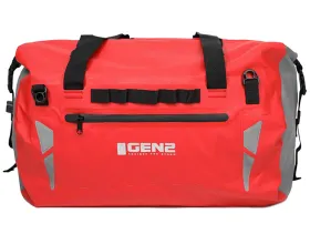 ΣΑΚΟΣ ΜΗΧΑΝΗΣ GEN2 - Saddle dry bag ουράς 40lt red