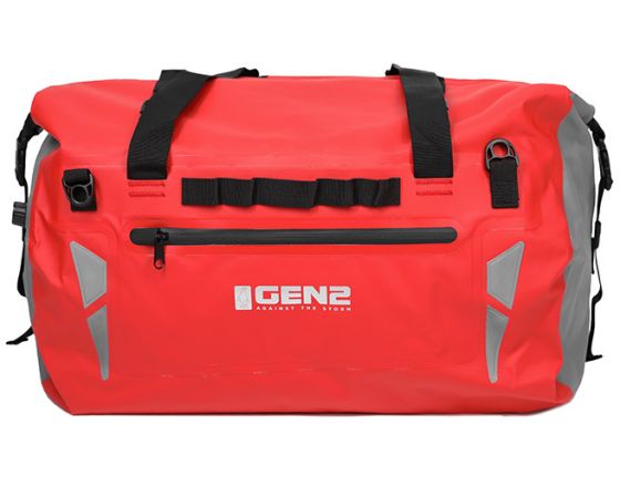 ΣΑΚΟΣ ΜΗΧΑΝΗΣ GEN2 - Saddle dry bag ουράς 40lt red