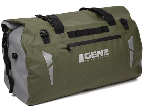 ΣΑΚΟΣ ΜΗΧΑΝΗΣ GEN2 - Saddle dry bag ουράς 60lt χακί