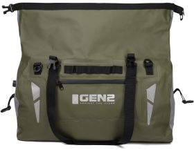 ΣΑΚΟΣ ΜΗΧΑΝΗΣ GEN2 - Saddle dry bag ουράς 60lt χακί - 