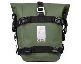 ΣΑΚΟΣ ΜΗΧΑΝΗΣ GEN2 - Engine dry bag IPX7 για κάγκελα κινητήρα 7lt χακί