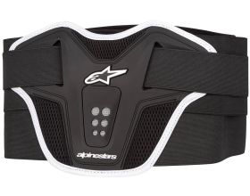 ΖΩΝΗ ΜΕΣΗΣ ALPINESTARS - Saturn Kidney Belt black/white