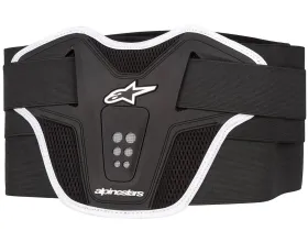 ΖΩΝΗ ΜΕΣΗΣ ALPINESTARS - Saturn Kidney Belt black/white