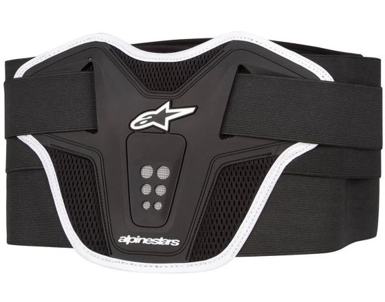 ΖΩΝΗ ΜΕΣΗΣ ALPINESTARS - Saturn Kidney Belt black/white