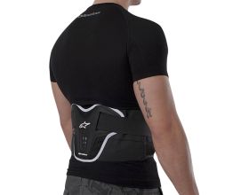 ΖΩΝΗ ΜΕΣΗΣ ALPINESTARS - Saturn Kidney Belt black/white - 