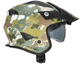 ΚΡΑΝΟΣ ΜΗΧΑΝΗΣ ACERBIS - Jet Aria 2 mat green/brown - 