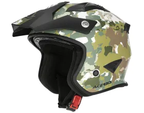 ΚΡΑΝΟΣ ΜΗΧΑΝΗΣ ACERBIS - Jet Aria 2 mat green/brown