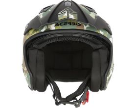 ΚΡΑΝΟΣ ΜΗΧΑΝΗΣ ACERBIS - Jet Aria 2 mat green/brown - 