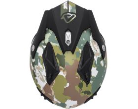 ΚΡΑΝΟΣ ΜΗΧΑΝΗΣ ACERBIS - Jet Aria 2 mat green/brown - 