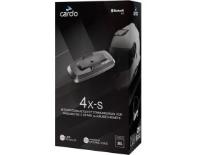 BLUETOOTH CARDO - 4X-S Shoei GEN 3 (μονή) | GT-Air 3/Neotec 3/J-Cruise 3