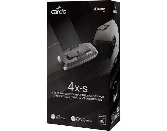 BLUETOOTH CARDO - 4X-S Shoei GEN 3 (μονή) | GT-Air 3/Neotec 3/J-Cruise 3