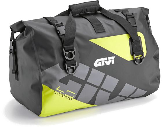 ΣΑΚΟΣ ΜΗΧΑΝΗΣ GIVI - EA115GYB αδιάβροχος ουράς 40lt grey/yellow