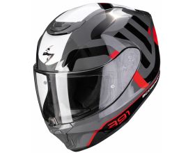 ΚΡΑΝΟΣ ΜΗΧΑΝΗΣ SCORPION - Exo 391 Arok grey/red/black
