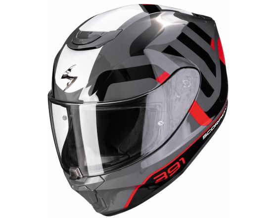 ΚΡΑΝΟΣ ΜΗΧΑΝΗΣ SCORPION - Exo 391 Arok grey/red/black
