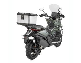 ΒΑΛΙΤΣΑ ΜΗΧΑΝΗΣ GIVI - ALP44A2 Alpina αλουμινίο ασημί Monolock® - 