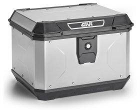 ΒΑΛΙΤΣΑ ΜΗΧΑΝΗΣ GIVI - ALP44A2 Alpina αλουμινίο ασημί Monolock®