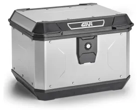 ΒΑΛΙΤΣΑ ΜΗΧΑΝΗΣ GIVI - ALP44A2 Alpina αλουμινίο ασημί Monolock®