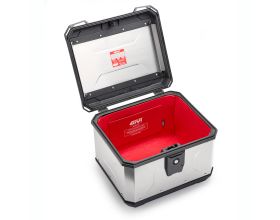 ΒΑΛΙΤΣΑ ΜΗΧΑΝΗΣ GIVI - ALP44A2 Alpina αλουμινίο ασημί Monolock® - 