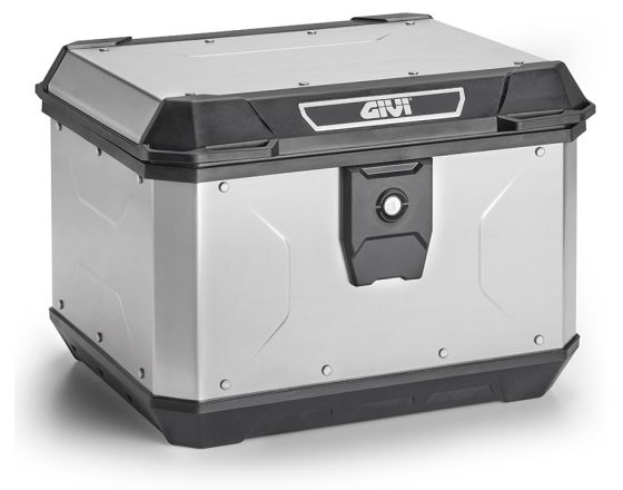 ΒΑΛΙΤΣΑ ΜΗΧΑΝΗΣ GIVI - ALP44A2 Alpina αλουμινίο ασημί Monolock®