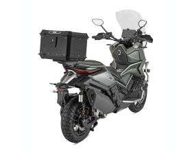 ΒΑΛΙΤΣΑ ΜΗΧΑΝΗΣ GIVI - ALP44B2 Alpina αλουμινίο black Monolock® - 