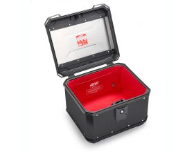 ΒΑΛΙΤΣΑ ΜΗΧΑΝΗΣ GIVI - ALP44B2 Alpina αλουμινίο black Monolock® - 