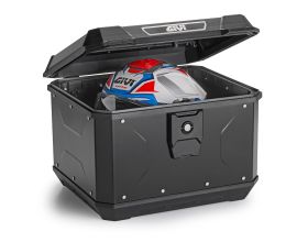 ΒΑΛΙΤΣΑ ΜΗΧΑΝΗΣ GIVI - ALP44B2 Alpina αλουμινίο black Monolock® - 