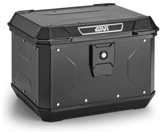 ΒΑΛΙΤΣΑ ΜΗΧΑΝΗΣ GIVI - ALP44B2 Alpina αλουμινίο black Monolock®