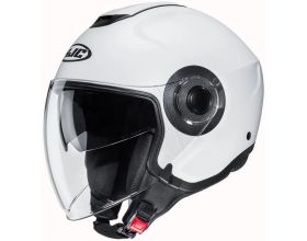 ΚΡΑΝΟΣ ΜΗΧΑΝΗΣ HJC - i40N semi flat pearl white