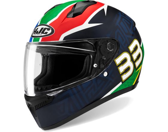 ΚΡΑΝΟΣ ΜΗΧΑΝΗΣ HJC - C10 BB33 MC21SF