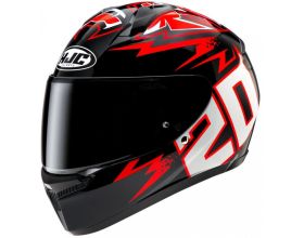 ΚΡΑΝΟΣ ΜΗΧΑΝΗΣ HJC - C10 Diablo Mask MC1 - 